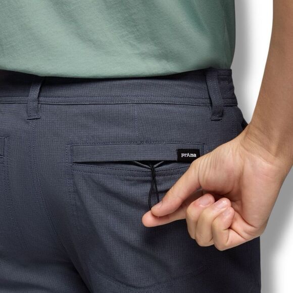 NWT prAna Hybridizer Short Men’s Size 30 8” in Nautical Blue - Picture 6 of 8